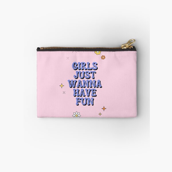 Item preview, Girls Just Wanna Have Fun Girly Print designed and sold by Femme Pastel Collective.