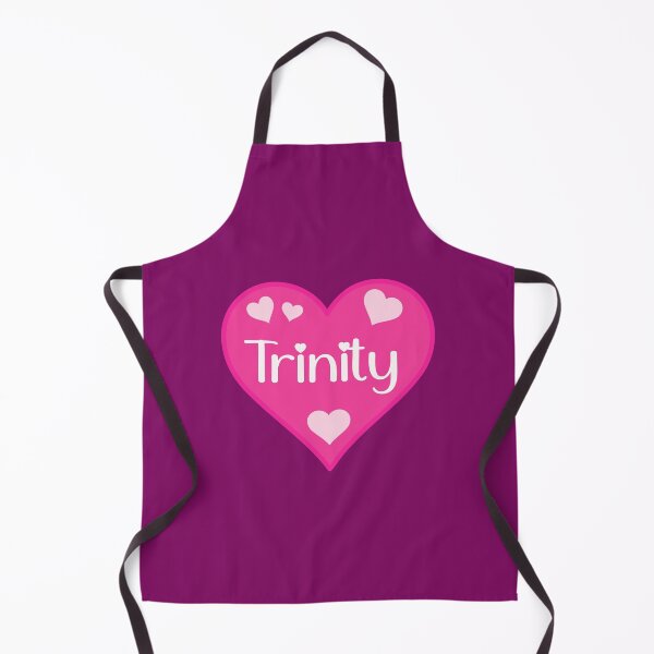 Item preview, Trinity Name Pink Heart  designed and sold by Jeallan Designs.