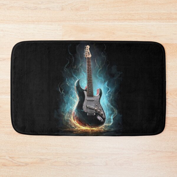 Item preview, World's Okayest Guitar Player designed and sold by FreshArtFusion.