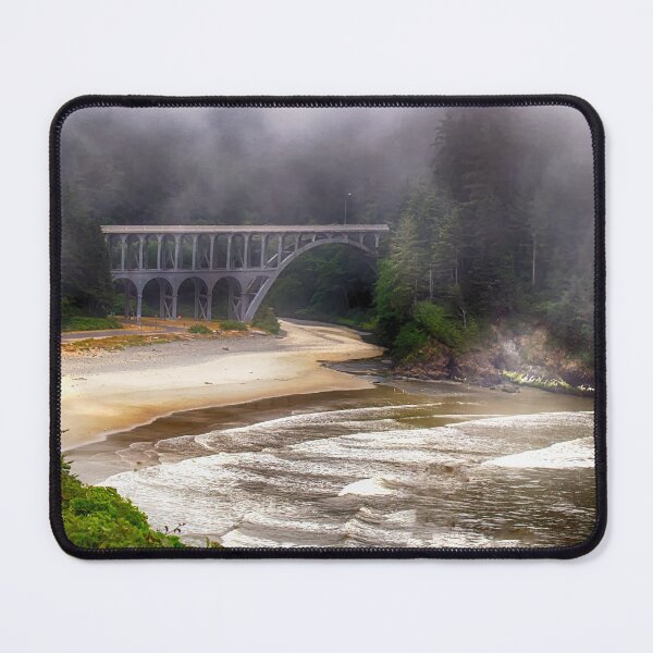 Item preview, Cape Creek Bridge and Roosevelt Beach  - Oregon designed and sold by Kathy Weaver.