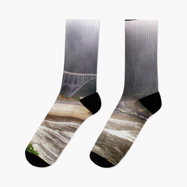 Item preview, Cape Creek Bridge and Roosevelt Beach  - Oregon designed and sold by Kathy Weaver.