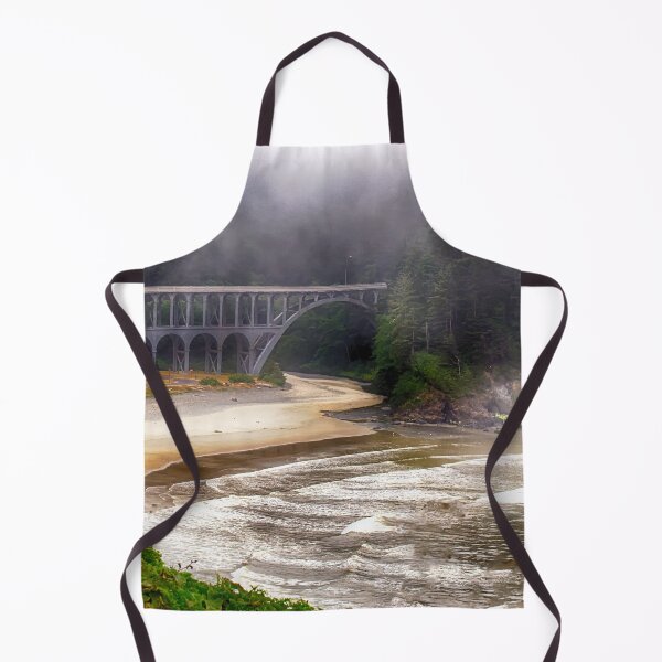 Item preview, Cape Creek Bridge and Roosevelt Beach  - Oregon designed and sold by Kathy Weaver.