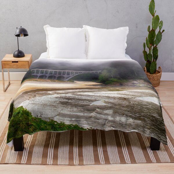 Item preview, Cape Creek Bridge and Roosevelt Beach - Oregon designed and sold by Kathy Weaver.