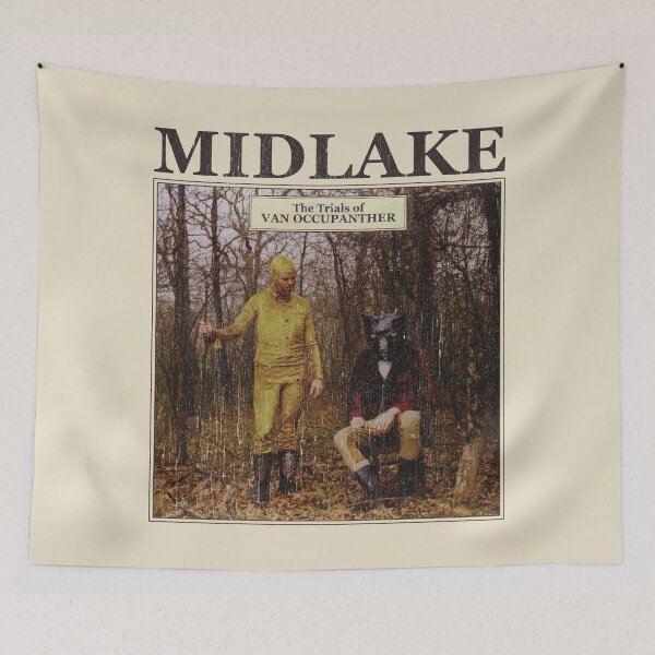 Item preview, Midlake: The Trials of Van Occupanther designed and sold by brianhillDESIGN.