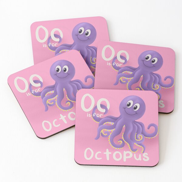 Item preview, O is for Octopus designed and sold by simonescha.