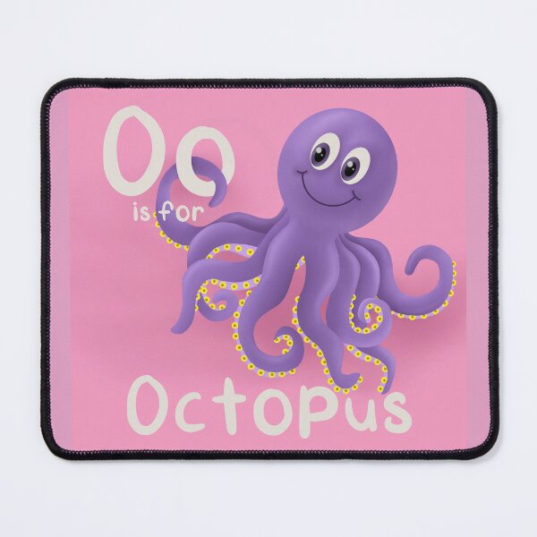 Item preview, O is for Octopus designed and sold by simonescha.