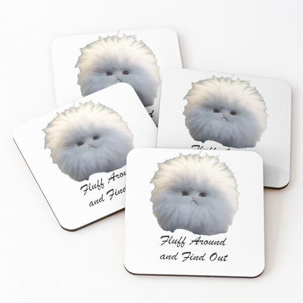 Item preview, Fluff Around And Find Out designed and sold by Pixel  Playground.