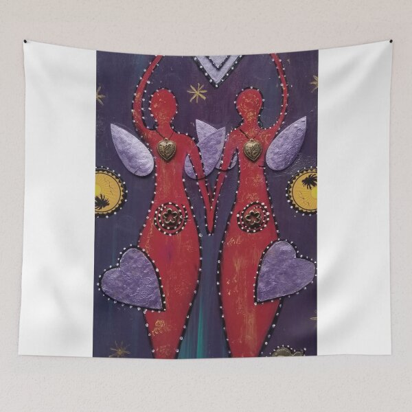 Item preview, Sisterhood Goddess Angels by Harriette Knight designed and sold by harrietteknight.