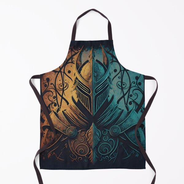 Item preview, Nature Enchanted Guardian: Organic Elvish Knight Grunge designed and sold by DragonRealms.