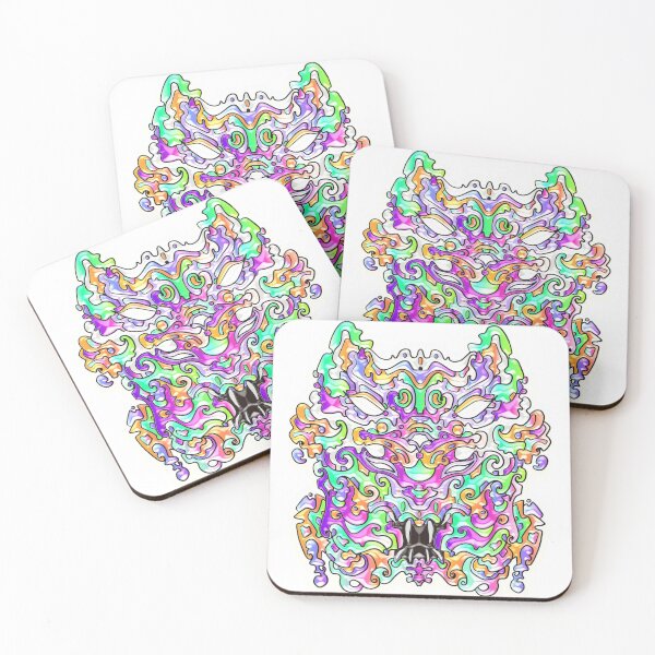 Item preview, Vivid Wolf designed and sold by DRSsstruggley.