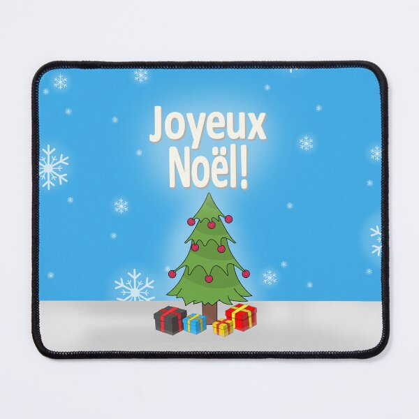 Item preview, joyeux noël sapin de noël designed and sold by ZiphGames.