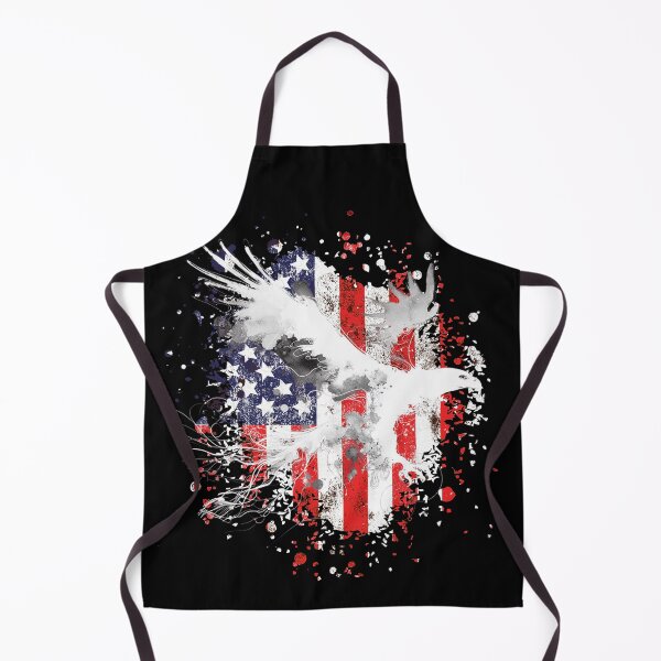 Item preview, American Flag and Bald Eagle Graphic - Minimalist Ink designed and sold by HausKatz.