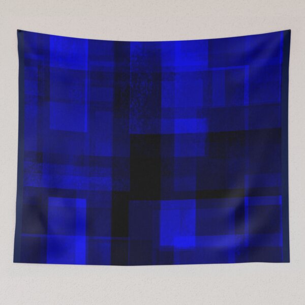 Item preview, Abstract in Blue  designed and sold by Andrew  Hitchen.