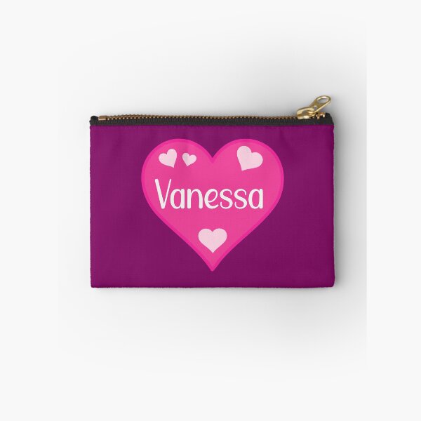 Item preview, Vanessa Name Pink Heart  designed and sold by Jeallan Designs.