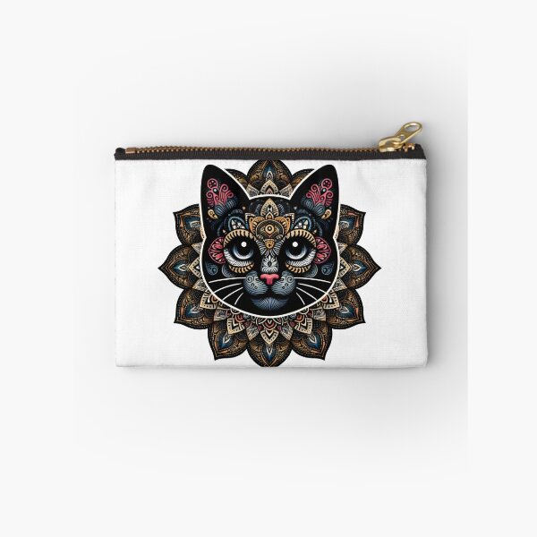 Item preview, Cat Mandala designed and sold by MusesWhispers.