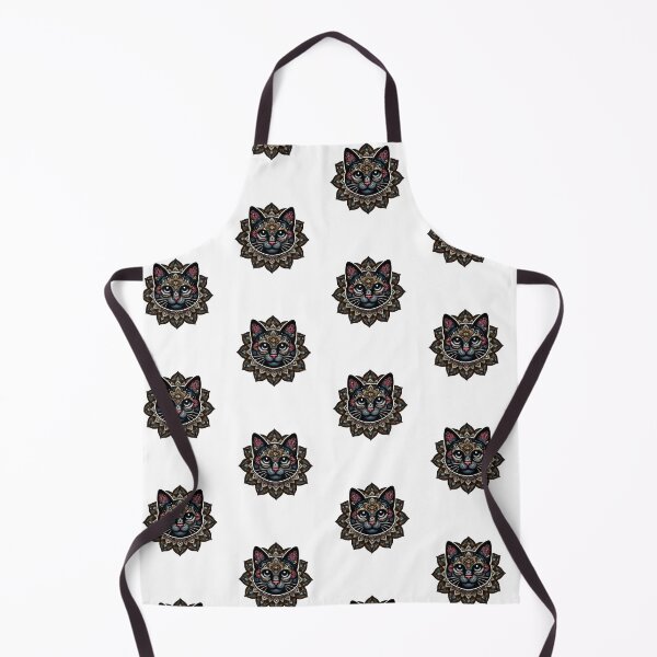 Item preview, Cat Mandala designed and sold by MusesWhispers.