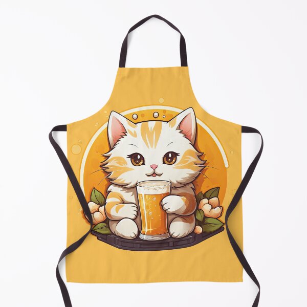 Item preview, Orange Tabby Hefeweizen designed and sold by OriginalBeerCat.