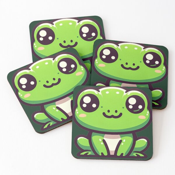 Item preview, Cute little frog designed and sold by CoquerelleStore.