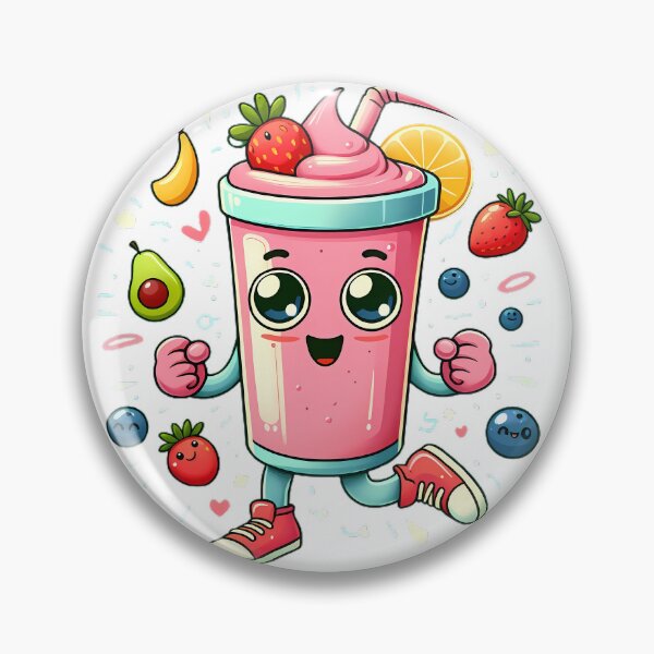 Item preview, Dancing Food: dancing smoothie designed and sold by CreativeSparkzz.