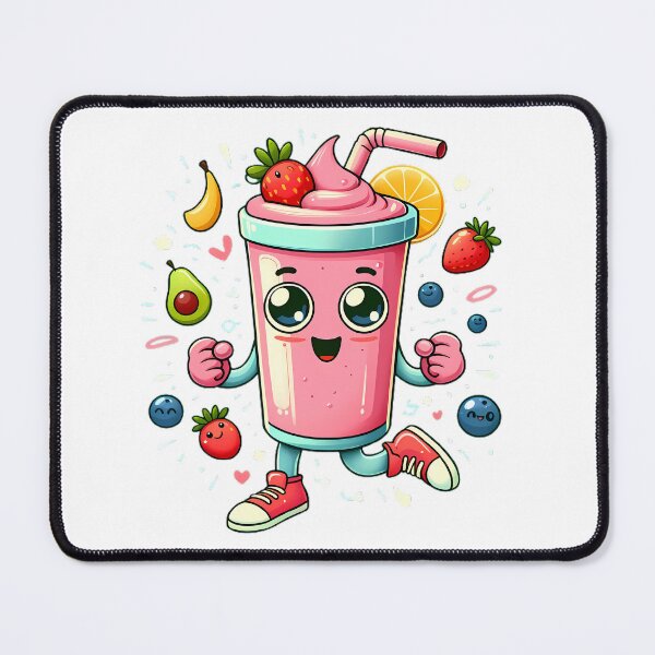 Item preview, Dancing Food: dancing smoothie designed and sold by CreativeSparkzz.