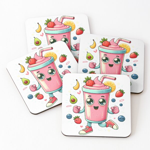 Item preview, Dancing Food: dancing smoothie designed and sold by CreativeSparkzz.