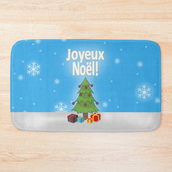 Item preview, joyeux noël sapin de noël designed and sold by ZiphGames.