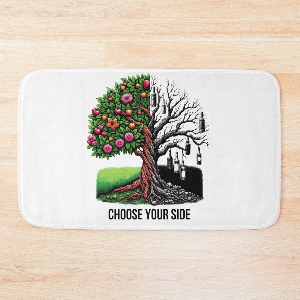 Item preview, Duality Of Life Design For Those Wishing To Express Solidarity designed and sold by PapaMikeCrafts.
