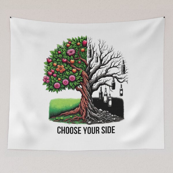 Item preview, Duality Of Life Design For Those Wishing To Express Solidarity designed and sold by PapaMikeCrafts.