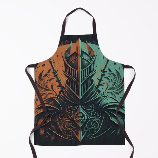 Item preview, Nature Enchanted Guardian: Organic Elvish Knight Grunge designed and sold by DragonRealms.