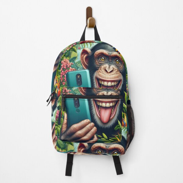 Item preview, Baboon taking selfie 2 designed and sold by NaphDesigns.