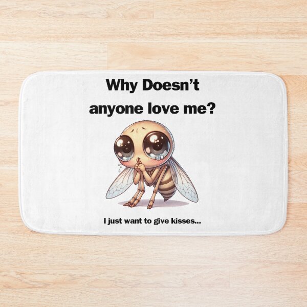 Item preview, Sad and Shy Kawaii Mosquito designed and sold by lAnJefurtifeu.