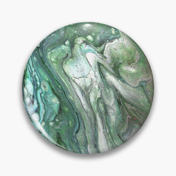 Item preview, Uh Oh 1 Wild Green Abstract Acrylic designed and sold by Doug  Siegel.