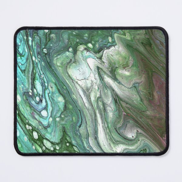 Item preview, Uh Oh 1 Wild Green Abstract Acrylic designed and sold by Doug Siegel.