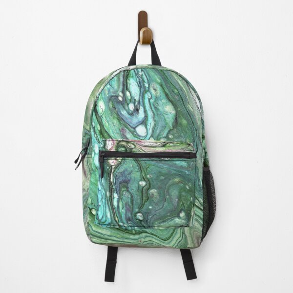 Item preview, Uh Oh 1 Wild Green Abstract Acrylic designed and sold by Doug  Siegel.