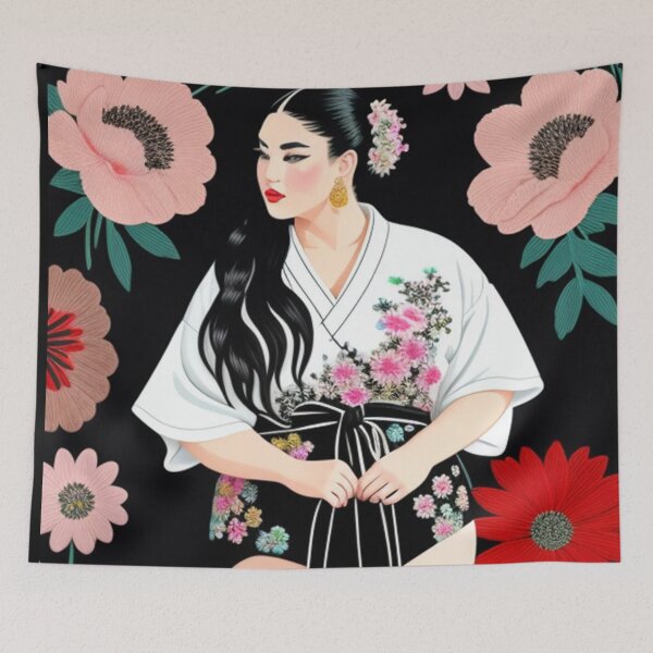 Item preview, Kimono swimwear  designed and sold by Roxburylane.