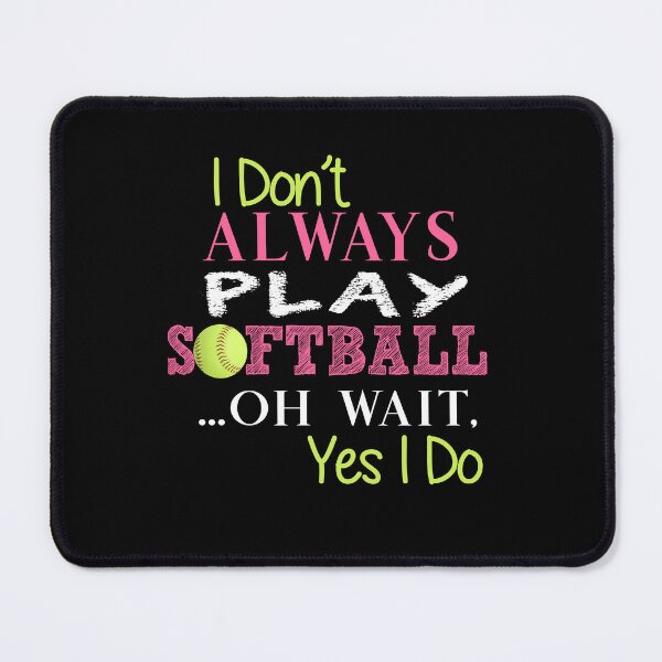 Item preview, Sofball Funny Quotes designed and sold by PopArtDesigns.