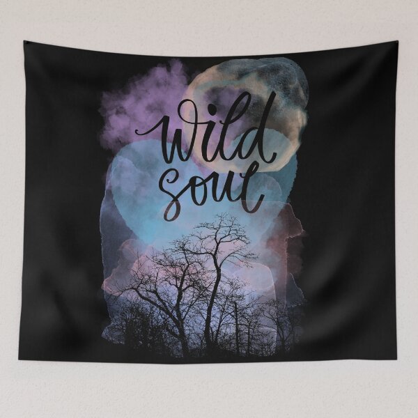 Item preview, WILD SOUL designed and sold by Inspiretouplift.