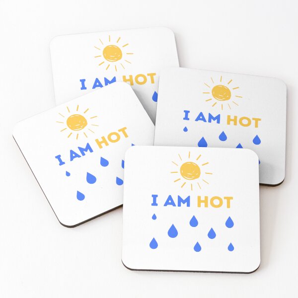Item preview, I am hot designed and sold by Gilpro Designs.