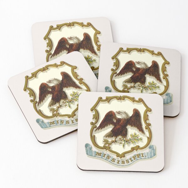 Item preview, 1876 Mississippi Coat of Arms designed and sold by historicimage.