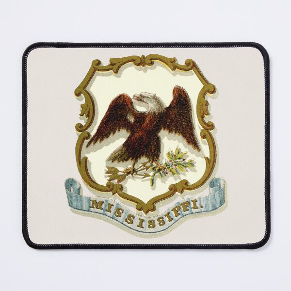 Item preview, 1876 Mississippi Coat of Arms designed and sold by historicimage.