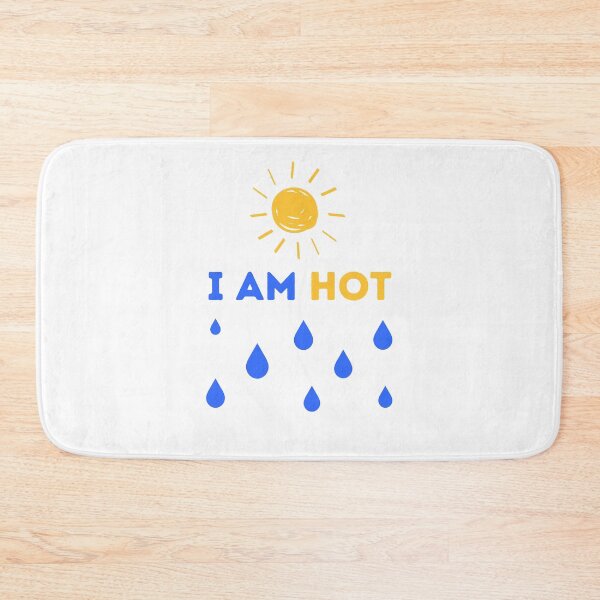 Item preview, I am hot designed and sold by Gilpro Designs.