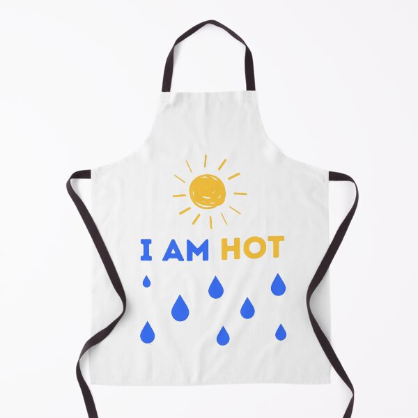 Item preview, I am hot designed and sold by Gilpro Designs.