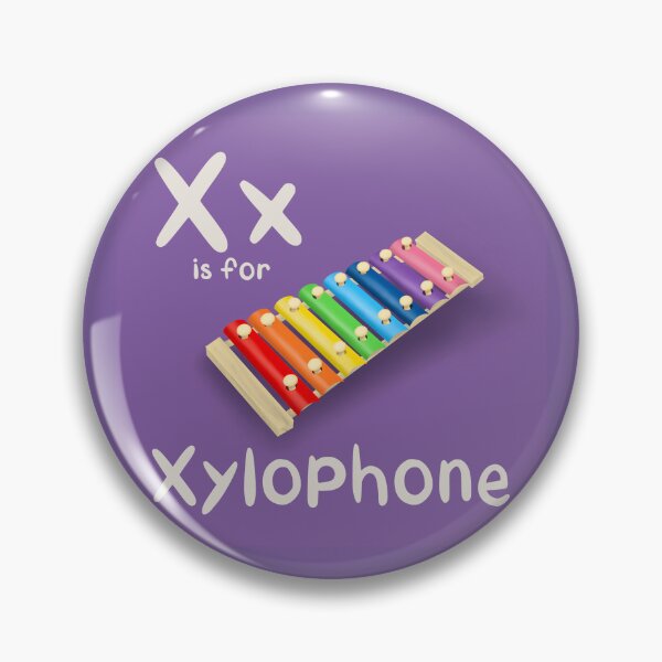 Item preview, X is for Xylophone designed and sold by simonescha.