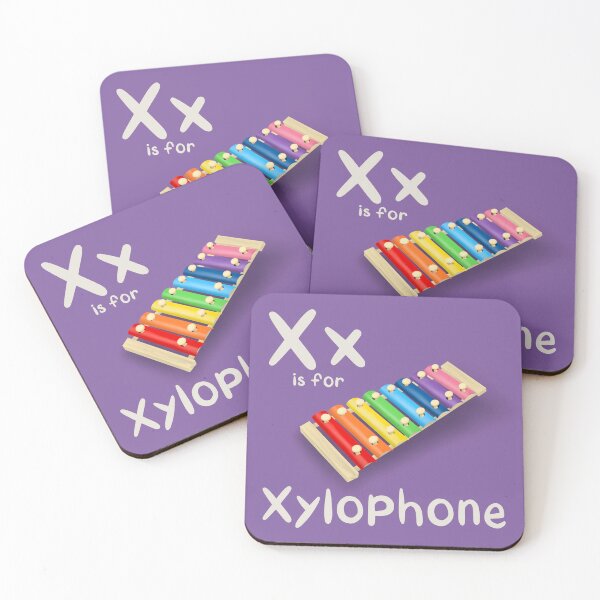 Item preview, X is for Xylophone designed and sold by simonescha.