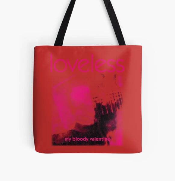 My Bloody Valentine Tote Bags for Sale | Redbubble