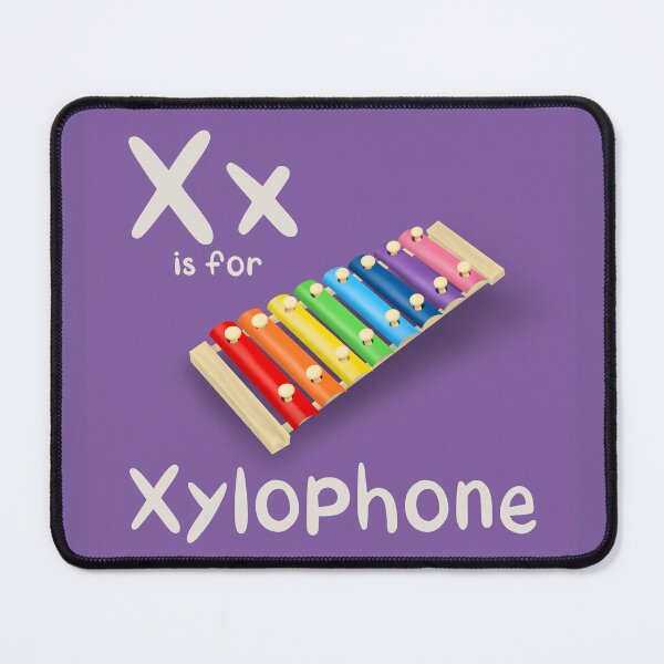 Item preview, X is for Xylophone designed and sold by simonescha.
