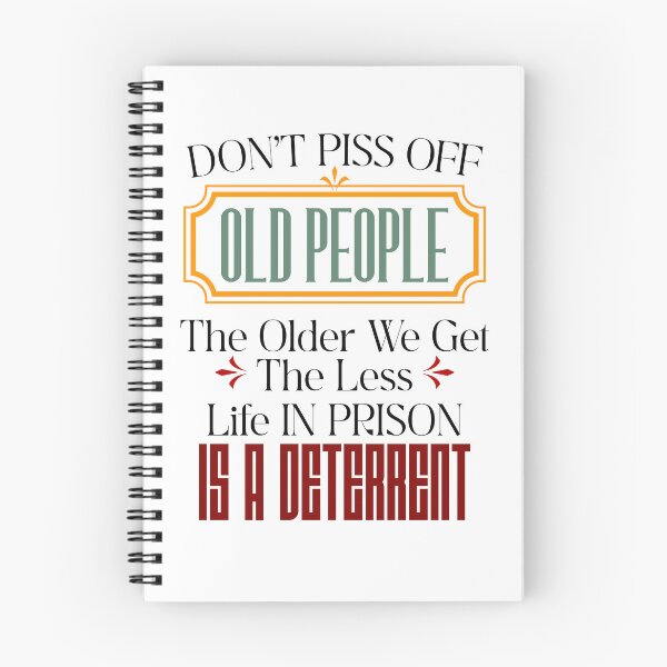 Item preview, Don't Piss Off Old People  designed and sold by Ruslanov7.