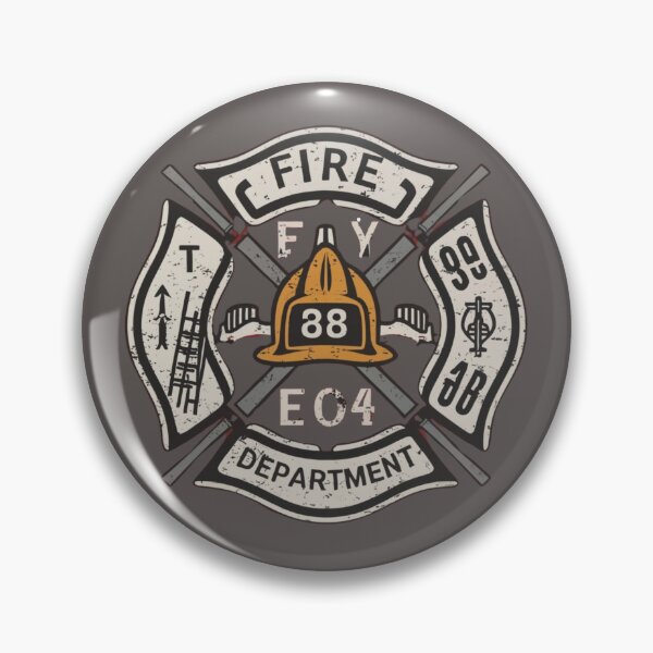 Artikelvorschau, Fire department job - retro design for firefighters entworfen und verkauft von Superdealkoeln.