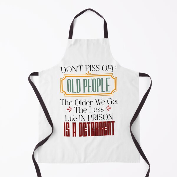 Item preview, Don't Piss Off Old People designed and sold by Ruslanov7.