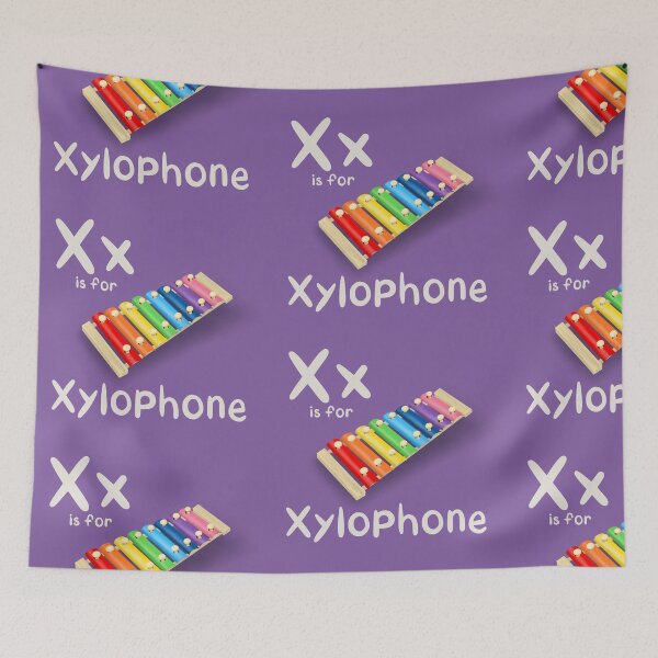 Item preview, X is for Xylophone designed and sold by simonescha.